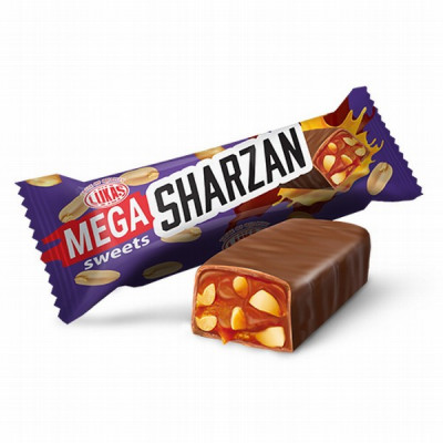 Šokolādes batoniņš Lukas MEGA Sharzan 40g 1/24 (06.01.26) Ukraina