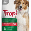 Suņu sausā barība TROPI ar liellopu gaļu 10kg (06.2025) 