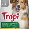 Suņu sausā barība TROPI ar vistas gaļu 3kg (09.2025) 