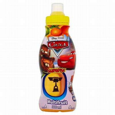 Limonāde Surprise Multifruit 300ml Cars (02.10.2025) DEPOZĪTA maksa 0.10 eiro