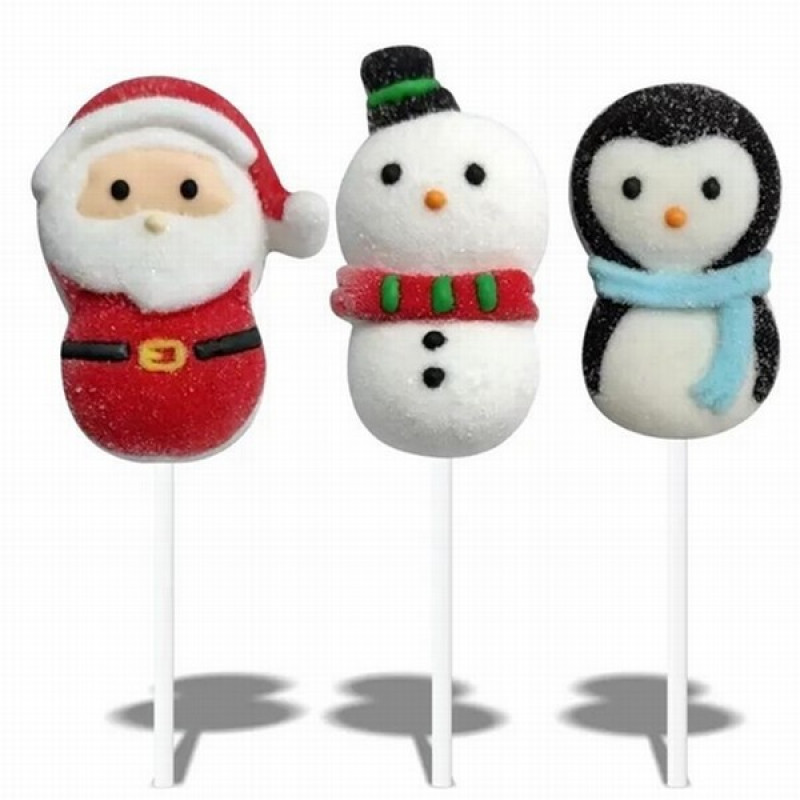 Zefīrs uz kociņa AHA Christmas 25g 1/18  (Ziemassvētki) (24.06.2026)