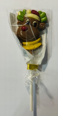 Šokolāde uz kociņa Kiddy Christmas 20g 1/28 (Ziemassvētki) (01.09.2025)