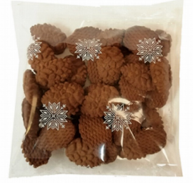 Piparkūkas Adugs Čiekuri 250g (Ziemassvētki)  (23.06.26) Latvija