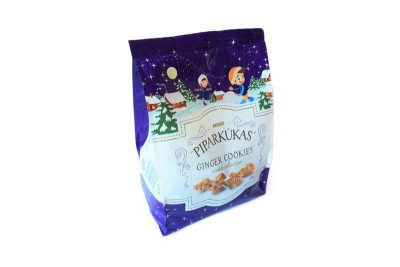 Piparkūkas Adugs 350g (Ziemassvētki) (21.06.26) Latvija 1/18