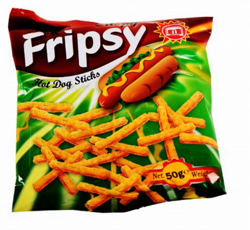 Čipsi FRIPSY Hot Dog nūjiņas 50g 1/25 (28.03.26) Ziemeļmaķedonija