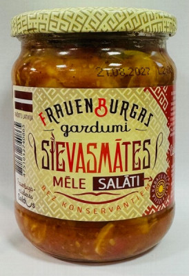 Sievasmātes mēles salāti 470g Frauenburgas gardumi 1/8 (21.08.2027) Latvija