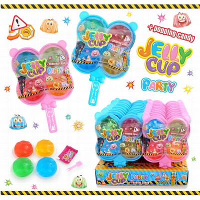 Želejkonfektes Jelly cup Party 56g*20gb (01.05.2027) Ķīna
