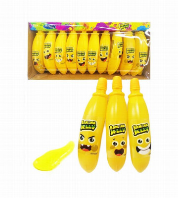 Želejkonfektes Banana jelly 50g*30gb (25.05.2027) Ķīna