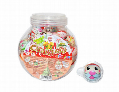 Košļājamā gumija Christmas ar pildījumu 13g*50gb (Ziemassvētki) (19.05.26) Ķīna