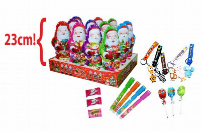 Figūriņa Merry Christmas  ar pārsteigumu 65g 1/12 (01.03.2026) Ķīna