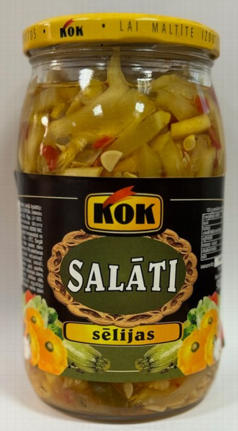 Sēlijas salāti KOK 900g 1/6 (28.05.2026) Latvija