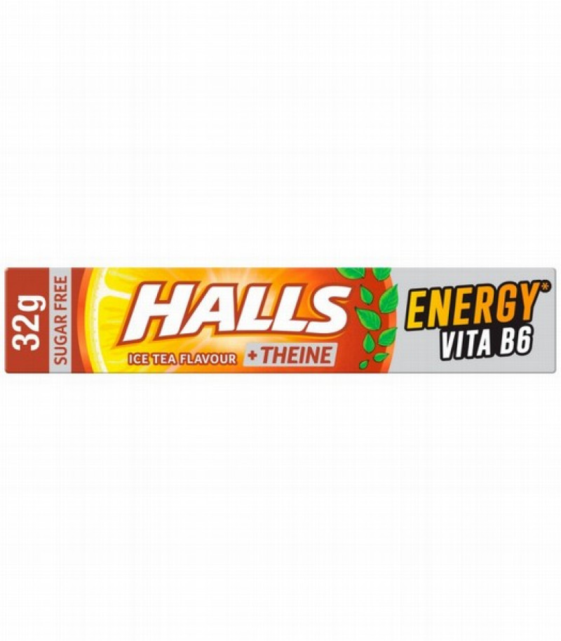 Halls lemon ice tea 32g 1/20 (24.01.27) Polija