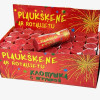 Konfeti Plaukšķene 9cm ar rotaļlietu 1/32