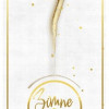 Brīnumsvece 17.5cm cipars - 7