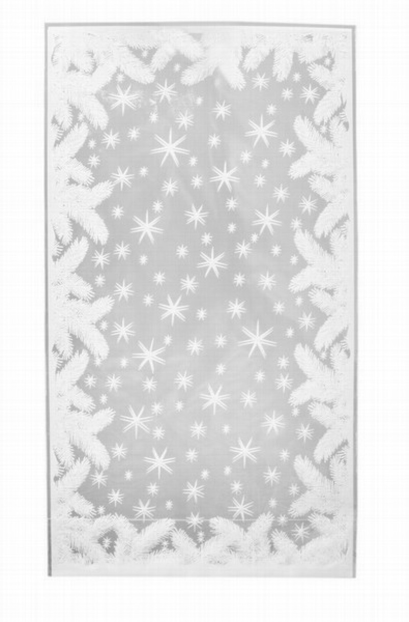 Ziemassvētku dāvanu maisiņš 20*33+3FD 30my Egļu zari 1/100