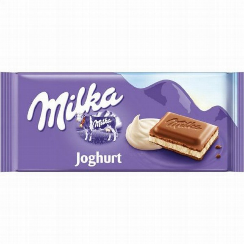 Šokolāde Milka Yoghurt piena 100g  (17.12.2026) Vācija