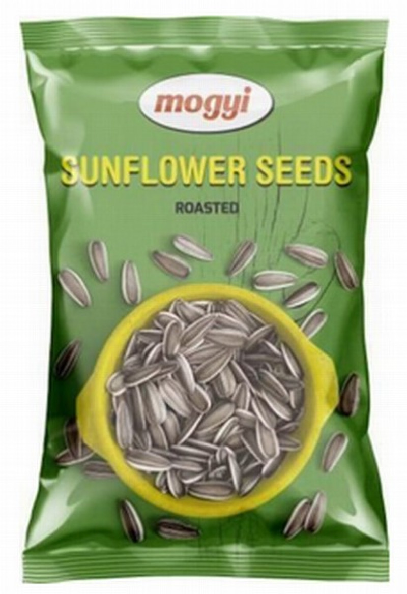Saulespuķu sēklas Mogyi strīpainas 150g  (09.04.26) Ungārija 1/18 