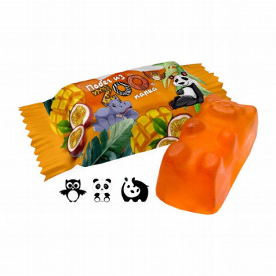 Želejkonfektes Pobeg iz Zoo mango-marakuja 1kg Sweet life (05.10.2025) Krievija