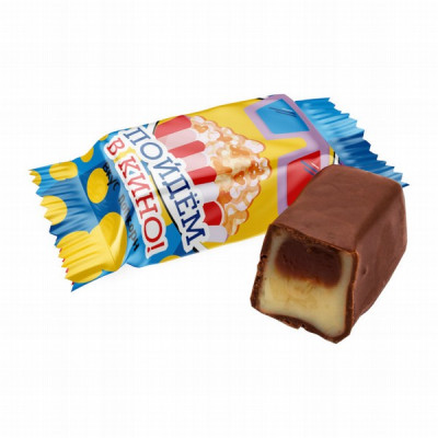 Šokolādes konfektes Pojdjem v kino 1kg Sweet life 1/4 Krievija (21.09.2025)