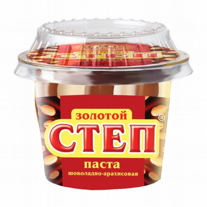 Šokolādes riekstu krēms Zolotoj Step 220g 1/12 (17.02.26) Krievija