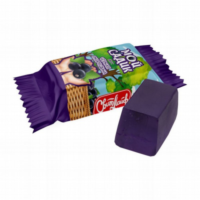 Želejkonfektes Moj Sadik upeņu 250g Sweet Life (06.10.2025) Krievija 1/16