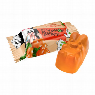 Želejkonfektes Bezumnoe čeapitie 250g Sweet Life (13.10.2025) Krievija 1/16