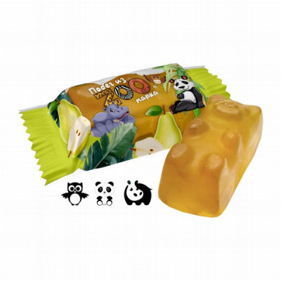 Želejkonfektes Pobeg iz ZOO bumbieru 250g Sweet Life (14.10.2025) Krievija 1/16