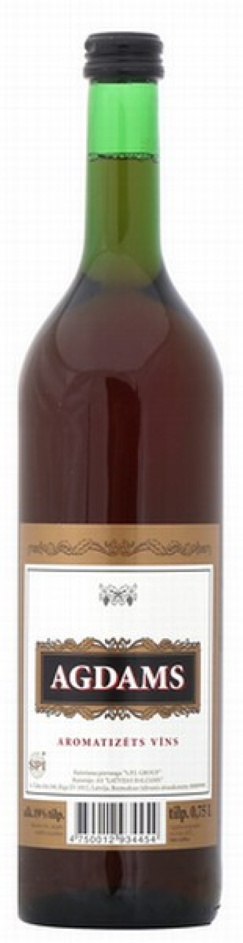 Vīns Agdams 19% 0.75L (stiklā) 1/6 Latvija