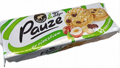 Cepumi Pauze ar riekstiem un rozīnēm 120g (12.11.25) Polija