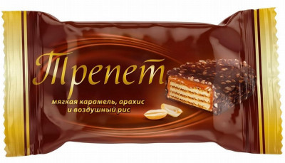 Šokolādes konfektes Trepet Mini ((3kg)) (08.06.2025) Krievija (daudzumu norādīt kg,pilna kaste)