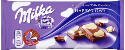Šokolāde Milka Happy Cows 100g 1/20 (21.12.25) Vācija