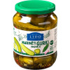 Gurķi Lido marinēti oriģinālie 660g 1/8 (13.07.2026) Lietuva