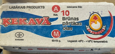 Olas brūnas Ķekavas AM 10gb 1/36 (11.11.26) Latvija
