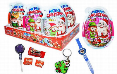 Ola ar pārsteigumu Merry Christmas 4in1 20g (01.03.2026) (Ziemassvētki)  Ķīna