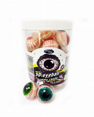 Želejkonfektes Eyeball 10g*30gb (09.07.2027) Ķīna