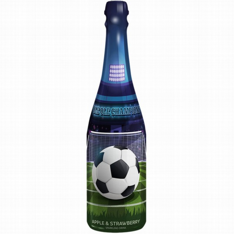 Bērnu šampanietis Ole Ole Champion 0.75L 1/6 DEPOZĪTA maksa 0.10 eiro (06.03.27) Ungārija