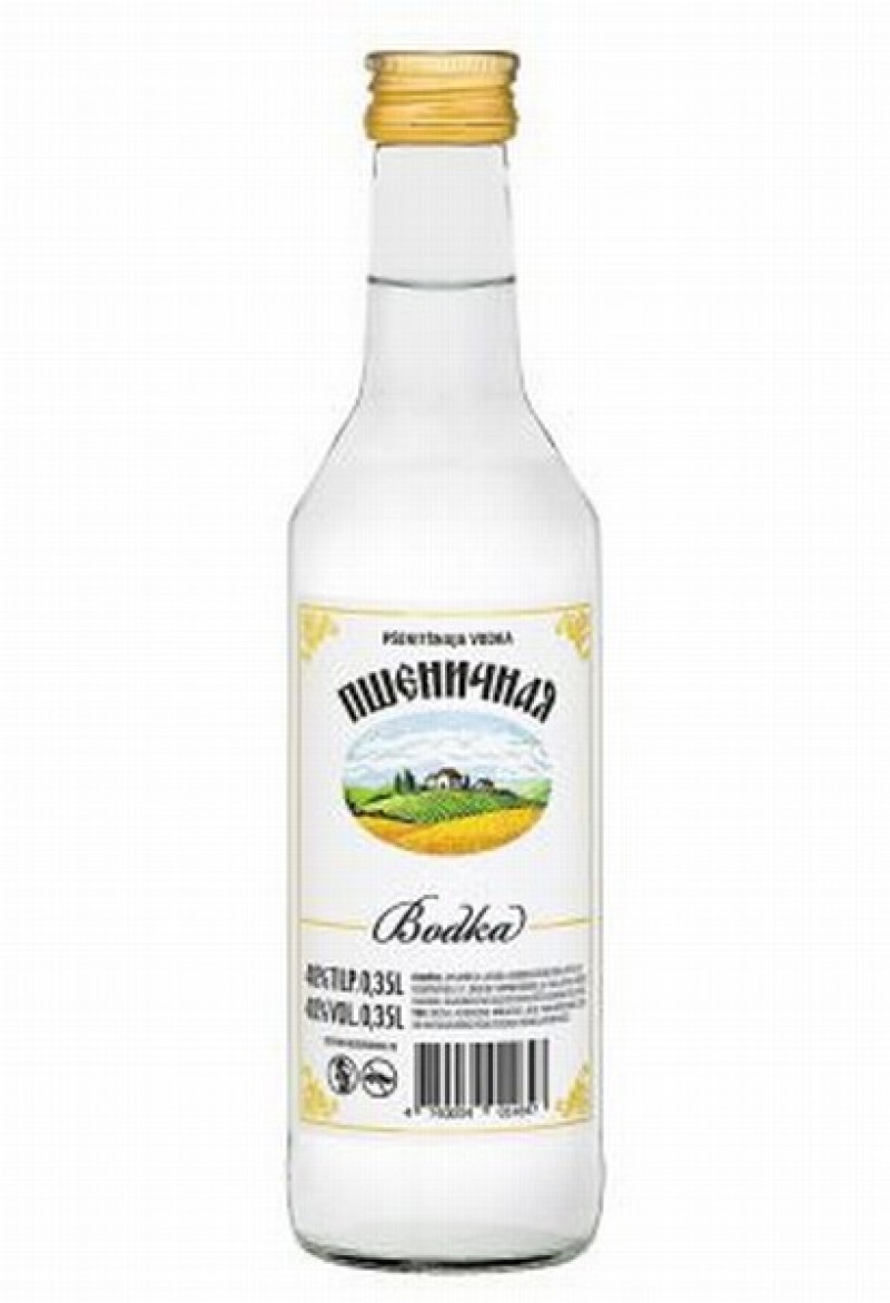 Degvīns Pšeņičnaja 40% 0.35L Latvija