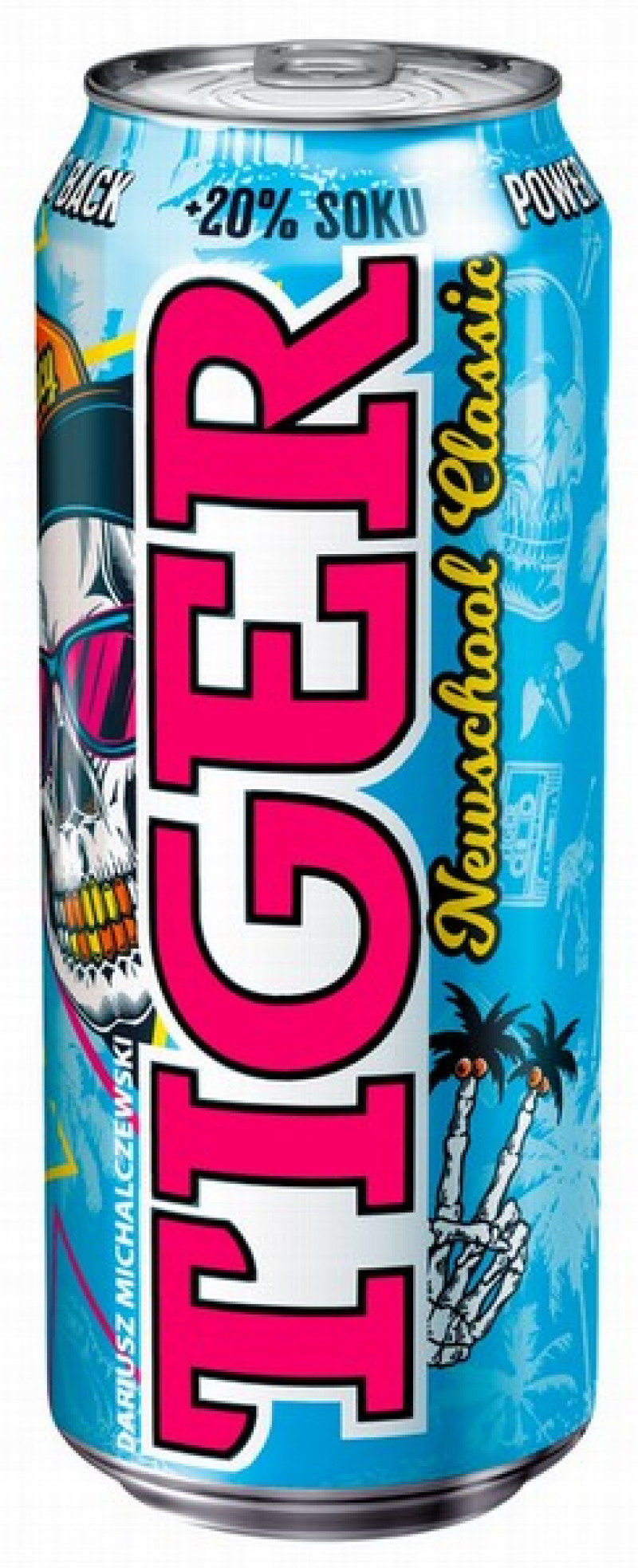 Enerģijas dzērieni Tiger Classic 0.5l 1/12 (05.06.2025) DEPOZĪTA maksa 0.10 eiro Polija