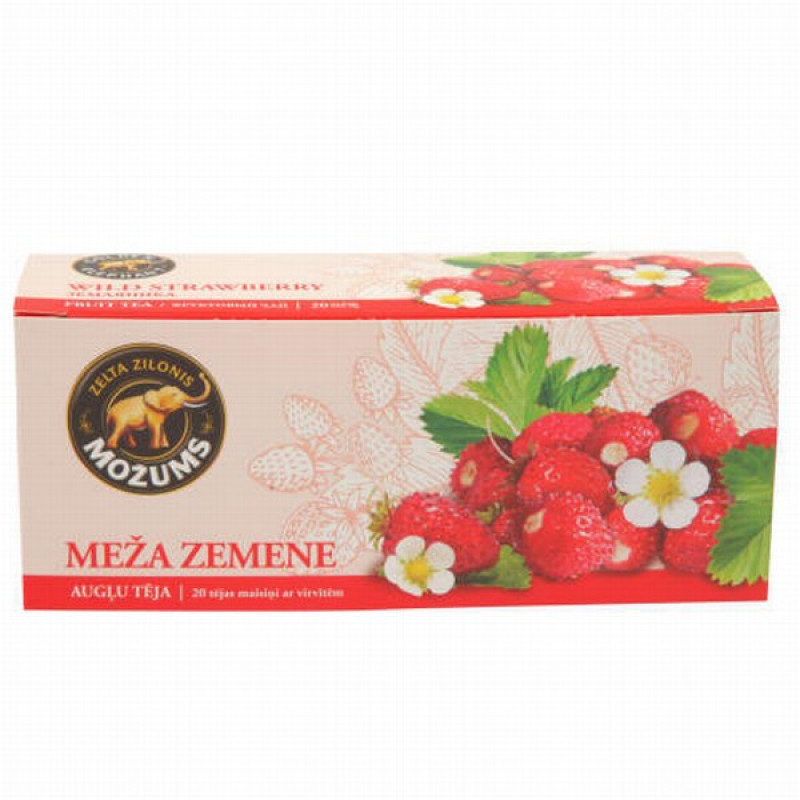 Tēja Možums meža zemene 20x1.7g (07.2026) Polija