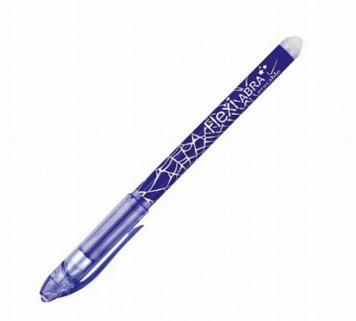Pildspalva Penmate FLEXI Abra ar dzēšgumiju, zila 0.5mm