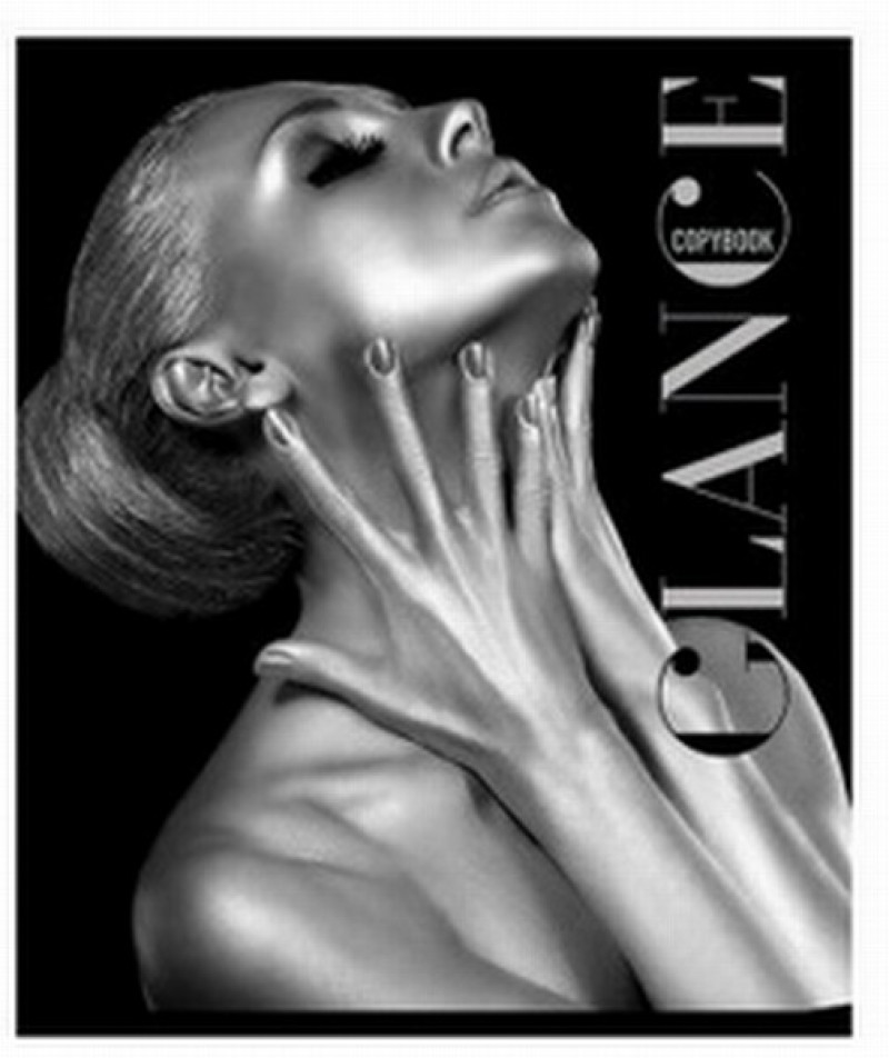 Klade rūtiņu 48 lpp Glance Copybook Krievija