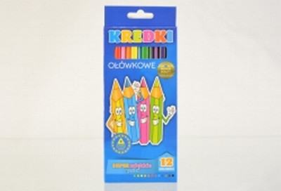 Zīmuļi krāsainie Kredki 12gb 