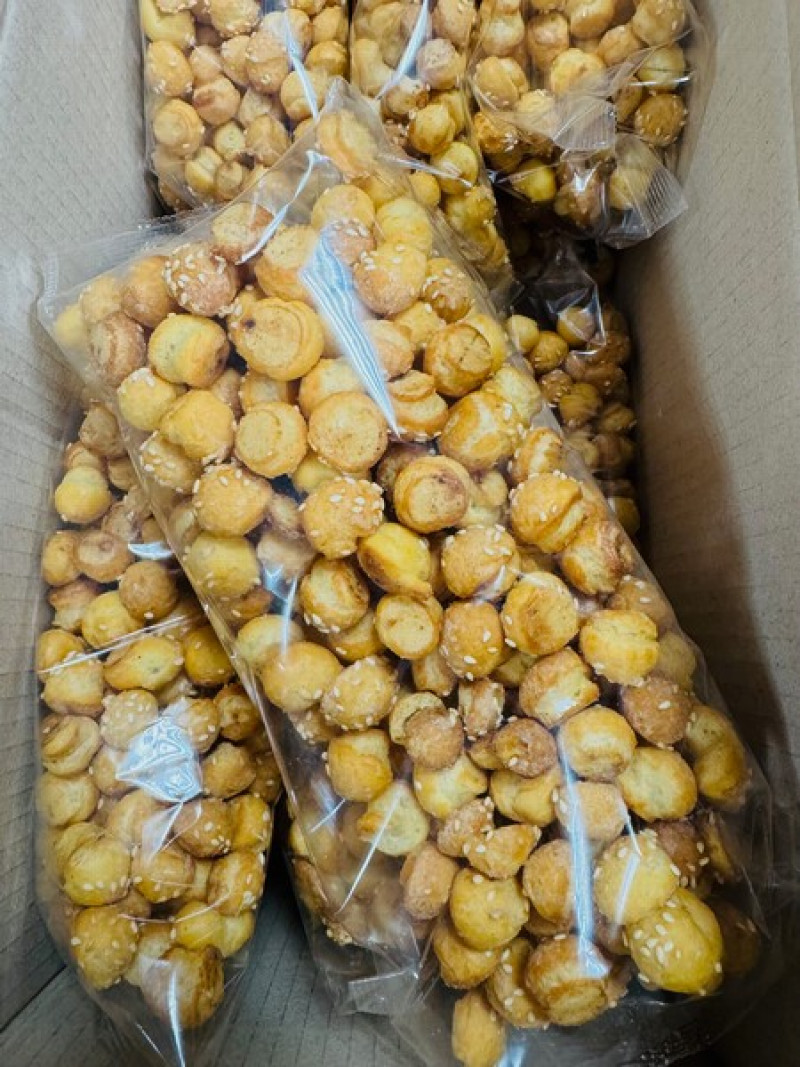 Cepumi Bom-Bik ar sezamu (fasēti) 2.7kg (02.02.27) Ukraina