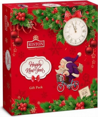 Tēja Riston Happy New Year 1.5g*20gb (15.08.2027) Šrilanka (Ziemassvētki)