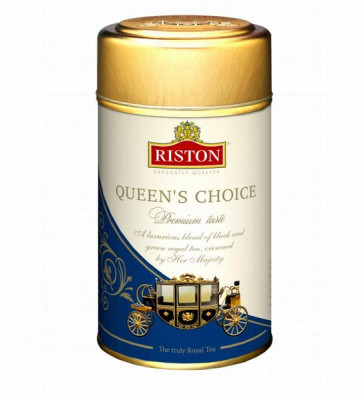 Tēja Riston Queen Choice 100g (15.08.2027) Šrilanka