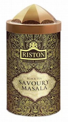 Tēja Riston Savoury Marsala melnā 125g (15.08.2027) Šrilanka