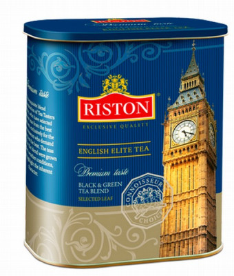 Tēja Riston Supreme English Tea 100g (15.08.2027) Šrilanka
