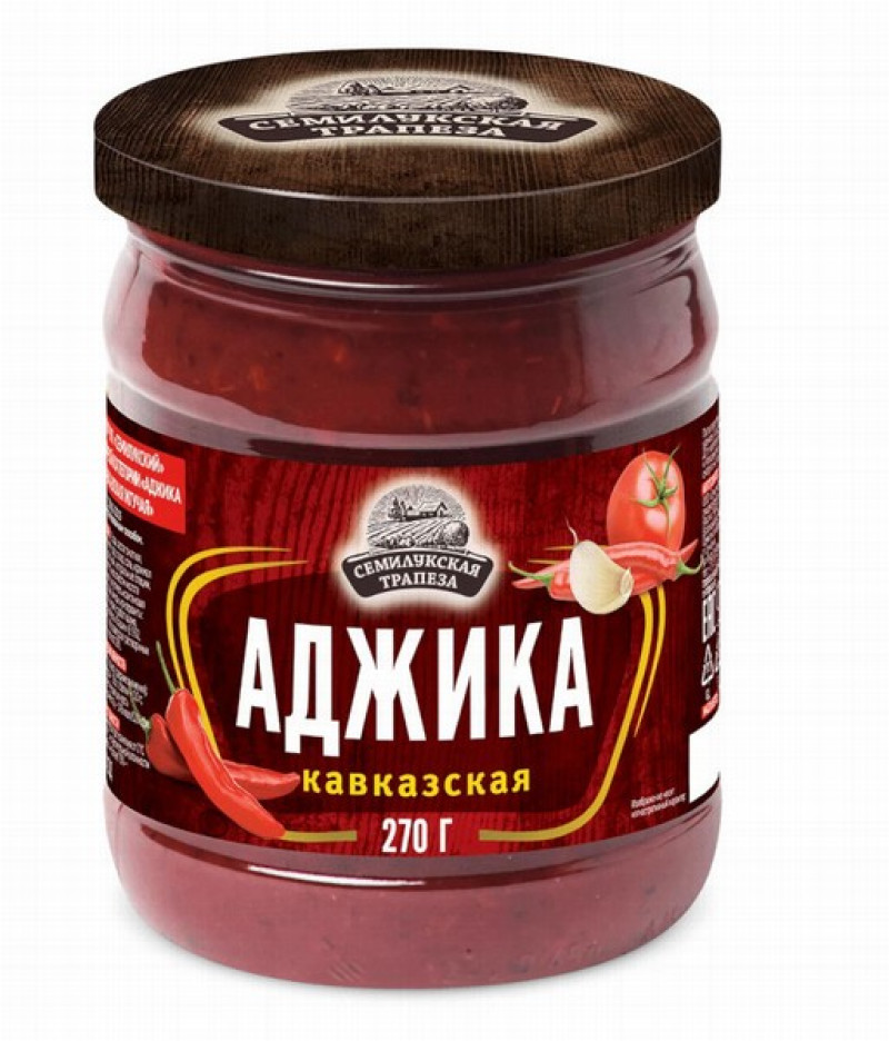 Adžika Kavkazskaja 270g (06.05.2026) Krievija