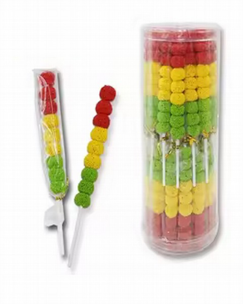 Želejkonfektes uz kociņu Lollipop Jelly candy 20g*30gb (01.07.2026)