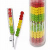 Želejkonfektes uz kociņu Lollipop Jelly candy 20g*30gb (01.07.2026)